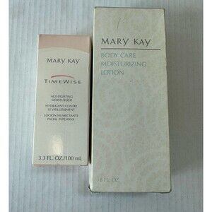Mary Kay Body Care Moisturizing Lotion & Time Wise Age Fighting Old Stock